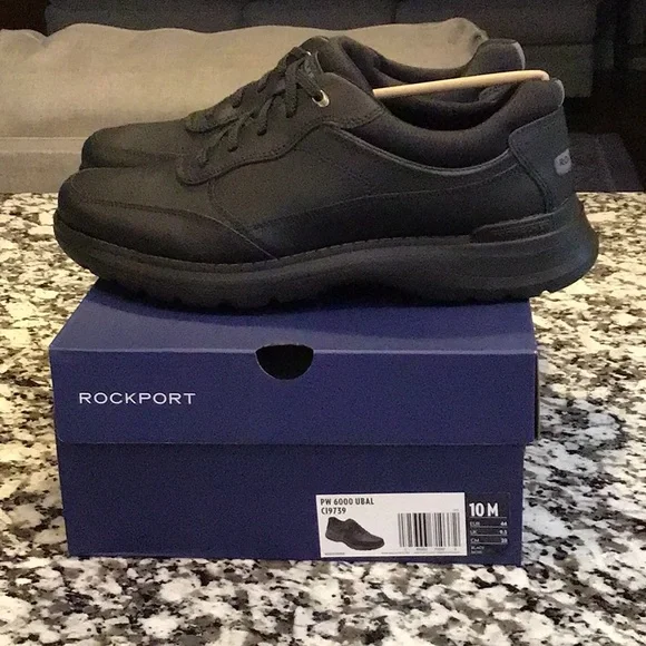 Rockport | Shoes | Rockport Black Prowalker Nib | Poshmark display picture 1